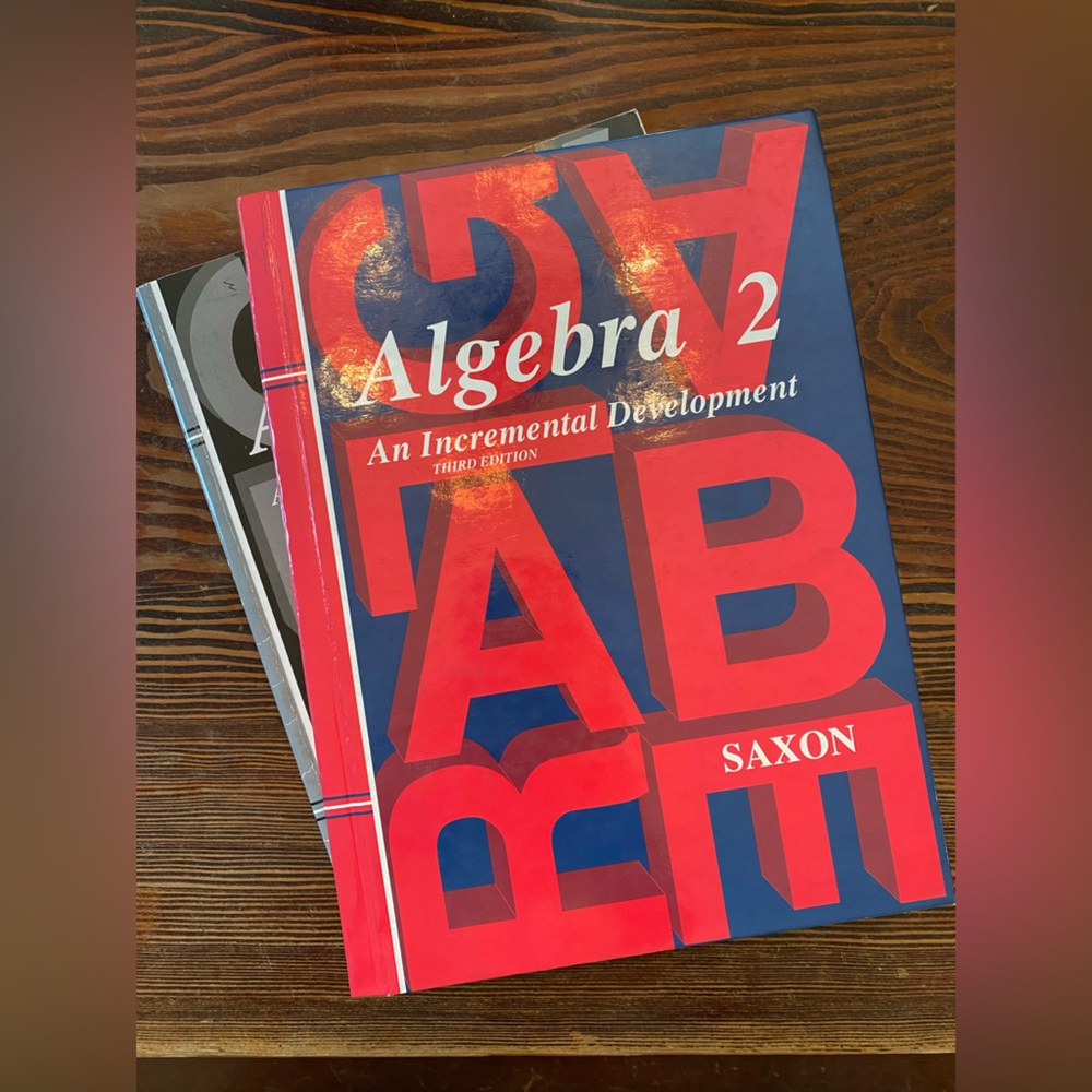 Saxon Algebra 2 (3rd Edition)